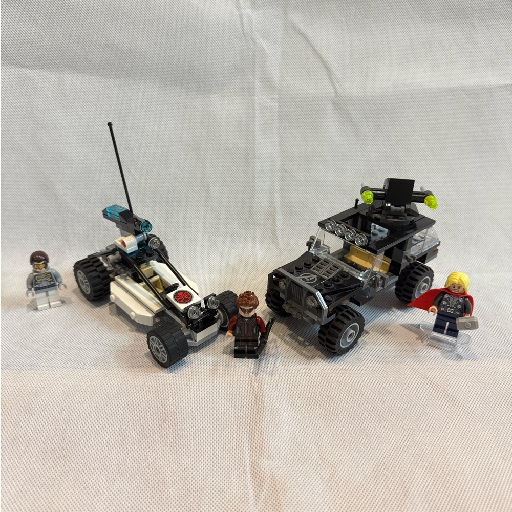 76030 Avengers Hydra Showdown
